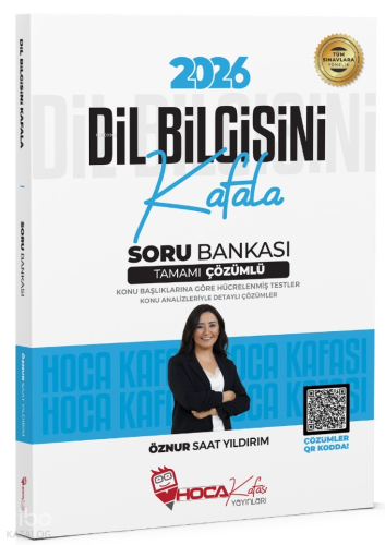 Hoca Kafası 2026 KPSS TYT Dil Bilgisini Kafala Soru Bankası Çözümlü | 