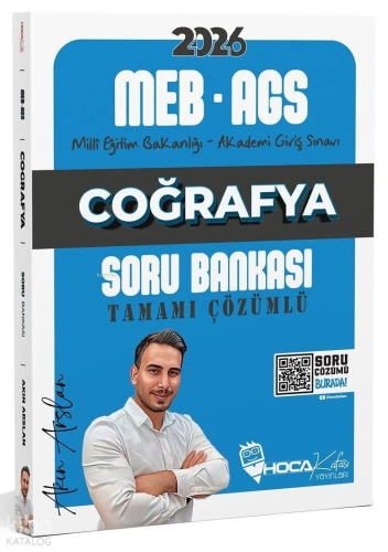 Hoca Kafası 2026 MEB-AGS Coğrafya Soru Bankası Çözümlü | benlikitap.co