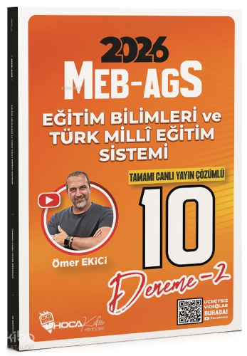 Hoca Kafası 2026 MEB - AGS Eğitim Bilimleri ve Türk Milli Eğitim Siste
