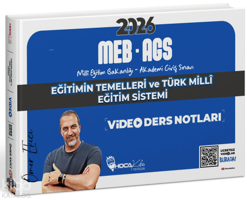 Hoca Kafası 2026 MEB-AGS Eğitimin Temelleri ve Türk Milli Eğitim Siste