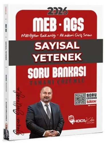 Hoca Kafası 2026 MEB-AGS Sayısal Yetenek Soru Bankası Çözümlü