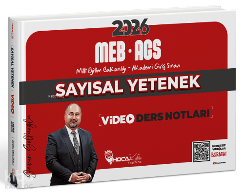 Hoca Kafası 2026 MEB-AGS Sayısal Yetenek Video Ders Notları