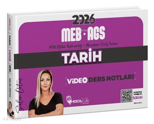 Hoca Kafası 2026 MEB-AGS Tarih Video Ders Notları | benlikitap.com