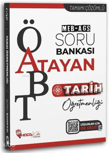 Hoca Kafası Yayınları ÖABT MEB-AGS Tarih Öğretmenliği Atayan Soru Bank