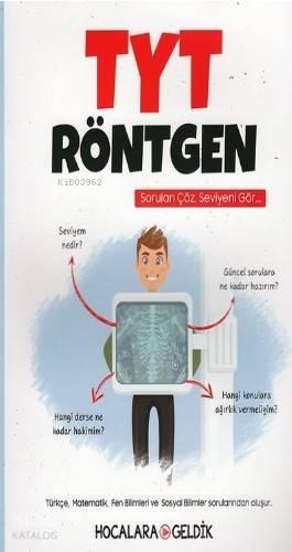 Hocalara Geldik Yayınları TYT Röntgen Hocalara Geldik | benlikitap.com