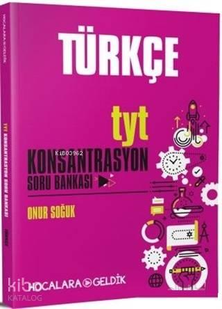 Hocalara Geldik Yayınları TYT Türkçe Konsantrasyon Soru Bankası Hocala