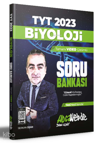 HocaWebde Yayınları 2023 TYT Biyoloji Tamamı Video Çözümlü Soru Bankas