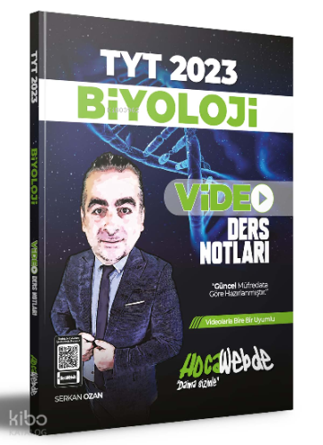 HocaWebde Yayınları 2023 TYT Biyoloji Video Ders Notları | benlikitap.