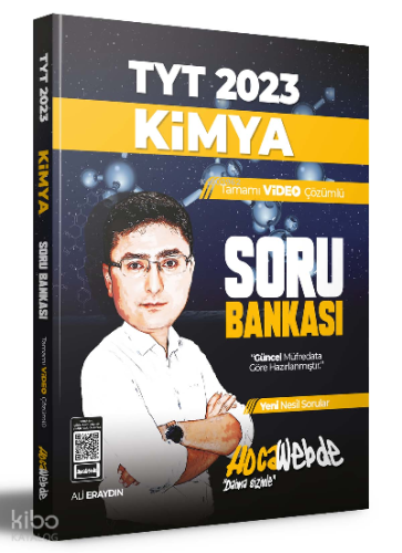 HocaWebde Yayınları 2023 TYT Kimya Tamamı Video Çözümlü Soru Bankası |