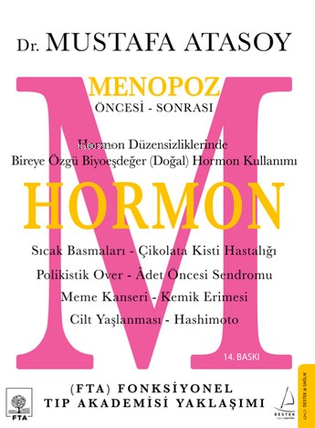 Hormon; Menopoz Öncesi - Sonrası | benlikitap.com