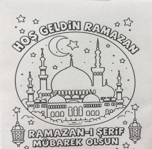 Ramazan 20x20 Tuval Boyama Seti (Kod008)