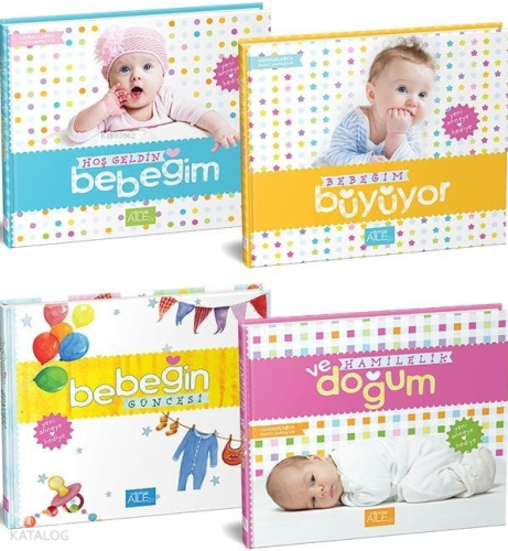 Hoşgeldin Bebeğim Seti (4 Kitap)