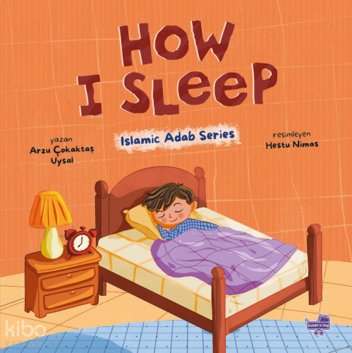 How I Sleep (Ciltli);Islamic Adap Series