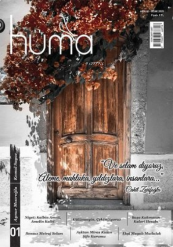 Hüma Dergisi Sayı:1 | benlikitap.com