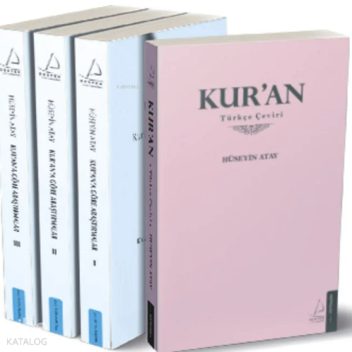 Hüseyin Atay Seti (4 Kitap)