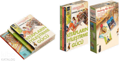 Hwang Bo-Reum (3 Kitap - Kutulu Set)