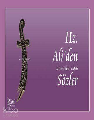 Hz. Aliden Sözler | benlikitap.com