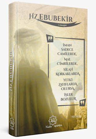 Hz Ebubekir'e Armağan