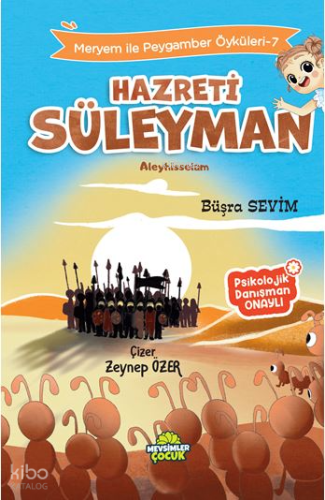 Hz. Süleyman - Meryem İle Peygamber Öyküleri - 7