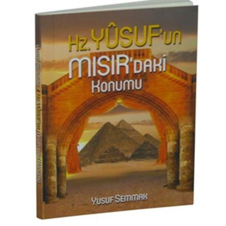 Hz. Yusuf'un Mısır'daki Konumu - Cep Boy | benlikitap.com