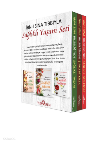İbn-i Sina Tıbbıyla Sağlıklı Yaşam Seti