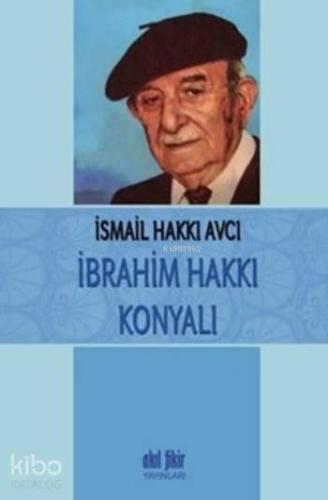 İbrahim Hakkı Konyalı | benlikitap.com