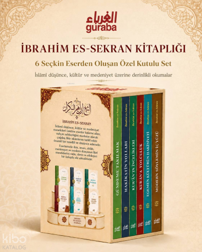 İbrahim Sekran Seti (Özel Kutulu-Kampanyalı) | benlikitap.com