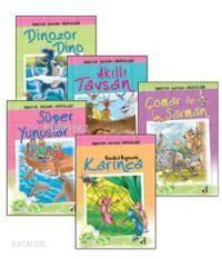 İbretlik Hayvan Hikayeleri (5 Kitap Takım); 2. ve 3. Sınıflar İçin | b