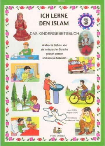 Ich Lerne Den Islam 3; Das Kındergebetsbuch | benlikitap.com