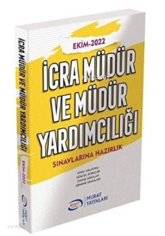 icra Müdür ve Müdür Yardımcılığı | benlikitap.com