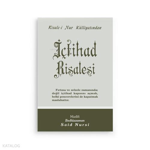 İçtihad Risalesi | benlikitap.com