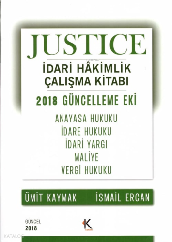 İdari Hakimlik Çalışma Kitabı