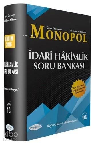 İdari Hakimlik Soru Bankası | benlikitap.com