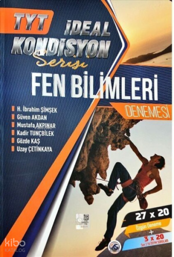 İdeal Tyt Kondisyon Fen Bilimleri - 2022
