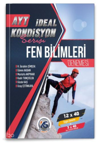İdeal Yks Ayt Kondisyon Fen Bilimleri - 2022