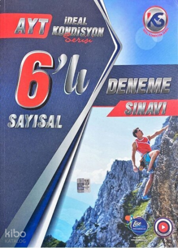 İdeal Yks Ayt Kondisyon Sayısal  - 2022