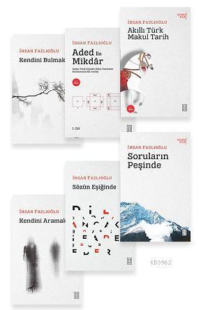 İhsan Fazlıoğlu Seti (6 Kitap Takım) | benlikitap.com