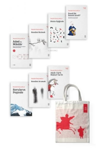 İhsan Fazlıoğlu Seti ( Çanta Hediyeli 7 Kitap ) | benlikitap.com
