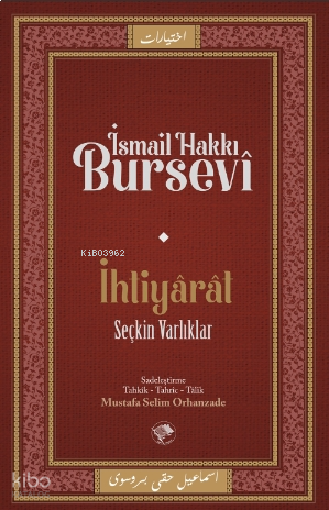 İhtiyarat (Seçkin Varlıklar) | benlikitap.com