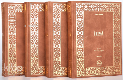 İhya (4 Cilt Takım) (Normal Baskı) | benlikitap.com