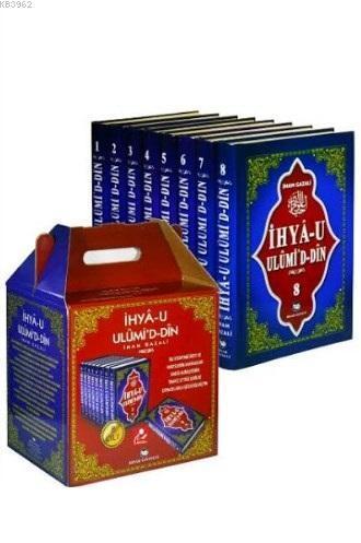 İhya-u Ulumi'd-Din (8 Cilt Takım) | benlikitap.com