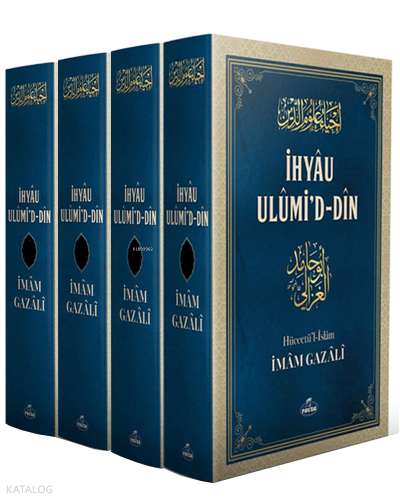 İhyâu Ulûmi’d-Din (4 Cilt)