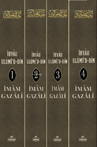 İhyâu Ulûmi’d-Din (4 Cilt)