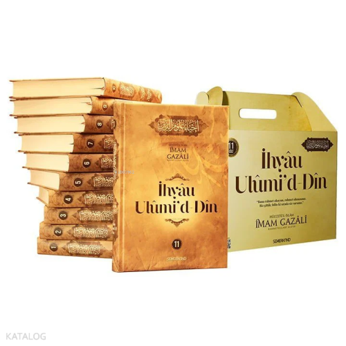 İhyau Ulumiddin 11 Cilt Set