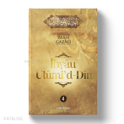 İhyau Ulumiddin 4.Cilt | benlikitap.com