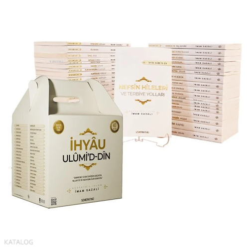 İhyau Ulumiddin 40 Kitap SET Roman Boy Karton Kapak | benlikitap.com