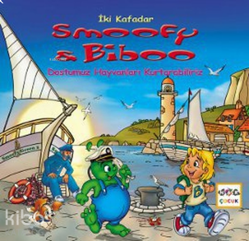 İki Kafadar Smoofy ve Biboo - Yaralı Kartala Yardım