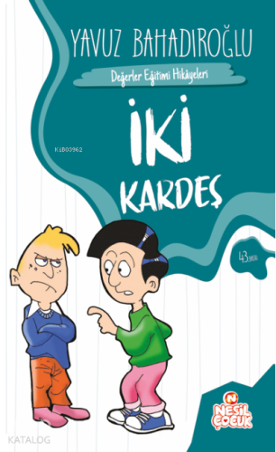 İki Kardeş | benlikitap.com