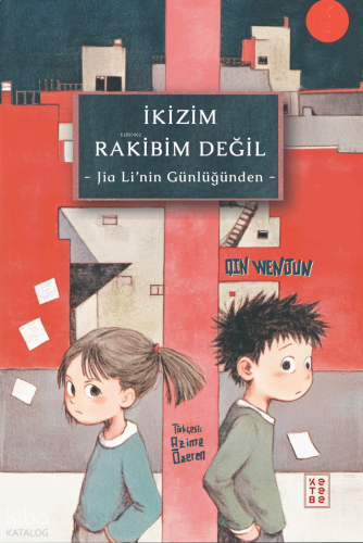 İkizim Rakibim Değil;Jia Li’nin Günlüğünden | benlikitap.com