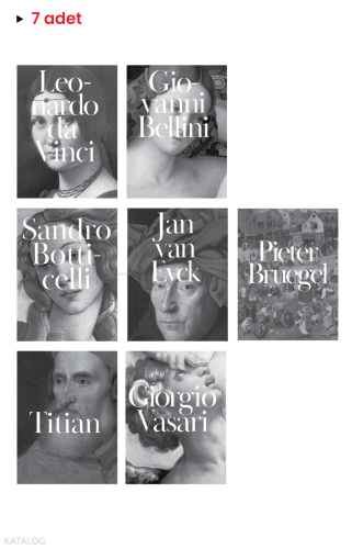 İkonik Tablolar Kartpostal Seti (7’li) | benlikitap.com